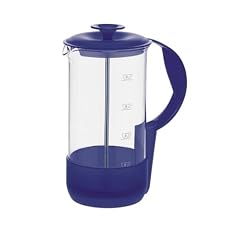 Emsa NEO Kaffeebereiter, 8 Tassen transluzent blau