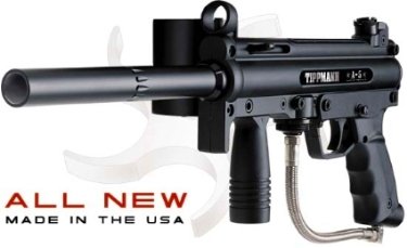 Tippmann A-5 Standard Paintball Gun - Black