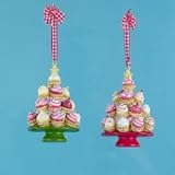 PATCH CUPCAKE TREE ORNAMENT - 3.75