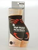 NEW ハイウエストヒップアップショーツ ブラックM〜L ヒップアップ