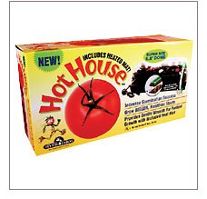 Hydrofarm CK64060 Hot House with Heat Mat