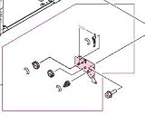 Hp Laserjet 9500 Rg5-6147-000cn Link Rear Unit
