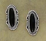 Onyx Earrings, #TP216P