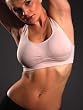 Seamless sports bra