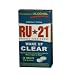 6-unit VALUE PACK of Ru-21 Dietary Supplement Dietary Supplement Ru-21 120 tab - RU 21 KGB Pill As you seen on TV. RU-21 is an all-natural supplement that has been clinically proven to regulate alcohol metabolism in order to prevent alcohol-related damage to the liver and keep you from getting hung over. RU-21 was developed by the scientists at the Russian Academy of Sciences in order to help KGB officers drink more vodka without feeling bad the next day. RU-21 KGB Pill Hangover Prevention supports the body's natural ability to metabolize alcohol.