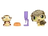 Collectible Pets 2010 Series B1 - Porcupine & Hamster