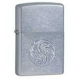 Street Chrome, Raised Dragon, Stamped - Urban Style