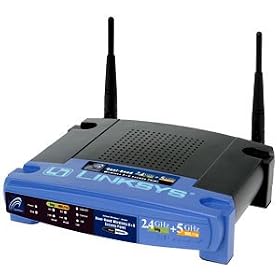 Linksys Dual-Band WAP55AG-UK Wireless A+G Access Point