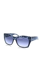 GUESS Gafas de Sol 715 O (55 mm) Azul Oscuro