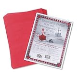 Riverside Paper Groundwood Construction Paper, 9in. x 12in., Holiday Red