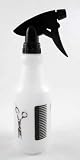 Hair Salon 16oz Designer Water Spray Bottle by Soft N Style