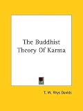 The Buddhist Theory of Karma