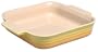 Le Creuset Stoneware 91/4-Inch Square Dish, Citrus