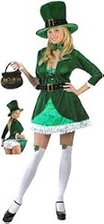 Luscious Leprechaun Adult Costume