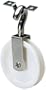 Attwood Corporation 2906-3 Steering Line Pulley with Strap Swivel