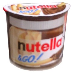 Nutella Go snack (Nutella 39g, Sticks 13g)