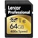 Lexar Professional 400x 64GB SDXC UHS-I Flash Memory Card LSD64GCTBNA400