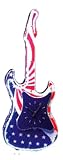Toys : Stars and stripes neon guitar clock