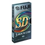 Fuji Magnetics E180 SD  Blank Tapes