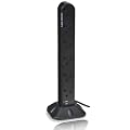 Duronic ST12B - 12 Way 2 Metre surge Tower Extension Lead Socket - 2M - Engineered to tell you when its surge protected