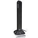 Duronic ST12B - 12 Way 2 Metre surge Tower Extension Lead Socket - 2M - Engineered to tell you when its surge protected