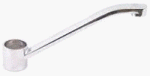 8IN KITCHEN FAUCET SPOUT CHRM