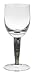 Denby Jet White Wine Glass - Set of 2