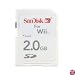 SanDisk Wii 2GB Secure Digital SD Gaming Memory Card - Bulk Packaging