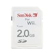 SanDisk Wii 2GB Secure Digital SD Gaming Memory Card - Bulk Packaging