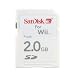 SanDisk Wii 2GB Secure Digital SD Gaming Memory Card - Bulk Packaging