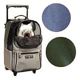 PET VOYAGE BACKPACK ON WHEELS GREEN