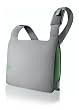 Belkin Ceylon Shoulder Bag (Dark Gray/Green)