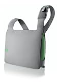 Belkin Ceylon Shoulder Bag (Dark Gray/Green)