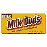 Hersheys Milk Duds Milk Chocolate Covered Caramels - 1.85 Oz/ Box, 24 ea