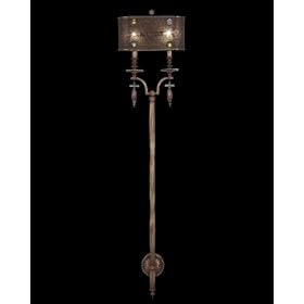 Fine Art Lamps Byzance 582050 Candle Glass 64 2 Light 120 watt in Antique Gilt Bronze by Fine Art Lamps