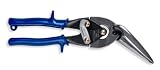 Midwest Snips Power Cutter Offset Long Cut Aviation Snip