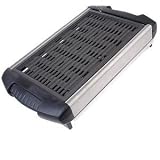 DeLonghi Healthy Indoor Grill with Cast Iron Grill Plate