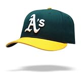 New Era Authentic MLB Home Performance Caps - Oakland Athletics
