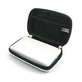 Nintendo DS Lite Protective Case with Carabiner Clip and Strap - Black