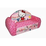 Sanrio Hello Kitty Music Notes Chair, Pink