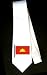 Party Decoration Necktie with Cambodia, Cambodian, flag, Kampuchea, Kampuchean