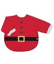 Father Christmas Coverall Bib