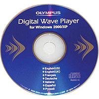 olympus voice recorder vn960pc-Olympus Digital Wave Player Software CD-ROM for VN Series Digital Voice Recorders Images