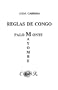 Reglas de Congo/ Palo Monte Mayombe (Coleccibon del Chicherekbu En El Exilio) (Spanish Edition)