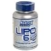 Health & Personal Care : Nutrex Research Lipo 6 Accelerated Fat-Loss Formula, Ephedra Free 120 capsules