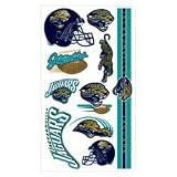 Sporting Goods : Jacksonville Jaguars Temporary Tattoos Set (Set of 6 Sheets)