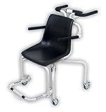 Detecto 6880 Digital Rolling Chair Scale, 440 lb Capacity x 0.2 lb Increment (Made in the USA)