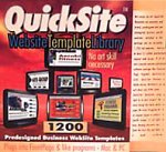 Quick Site Website Template Library 1200 Predesigned Business Website Templates Plugs into FrontPage and more