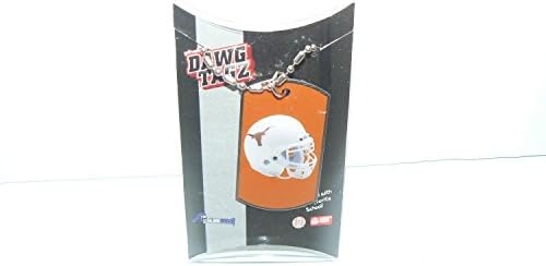 NCAA Officially Licensed Texas Longhorns Helmet Dawg Tagz