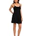 G by GUESS Shalimar Drape Bubble Dress, BLACK (S)